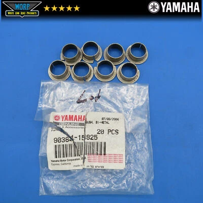 8 НОВЫЙ OEM YAMAHA PRO САМОСВАЛ И ГОЛЬФ-КАР БИМЕТАЛЛИЧЕСКАЯ РУЛЕВАЯ ВТУЛКА 90384-15825-0 - Изображение 1 из 4