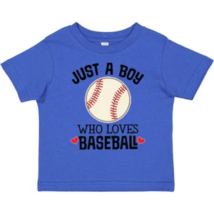 Inktastic Baseball Fan Quote Boys Sports Ball Toddler T-Shirt Childs Funny Child - Picture 1 of 15