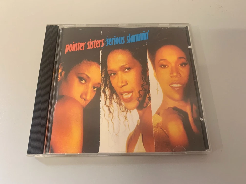 Pointer Sisters – Serious Slammin' - CD Album © 1988 - Bild 1 von 3