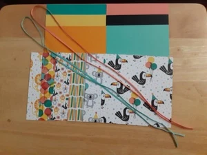 Stampin Up! GEBURTSTAG BONANZA 6 x 6" Designerpapier Kartenset Band RAR - Bild 1 von 1