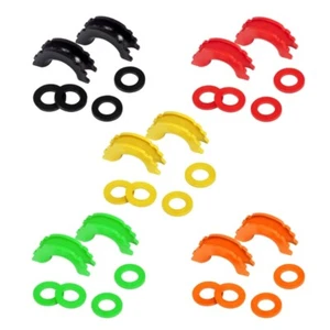 2 Pack DRing Shackle Isolators with 4 Pieces Washer for Standard 3/4" Shackle - Picture 1 of 11
