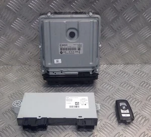 BMW F11 520d 5 Series N47D20C 10-13 Engine ECU Kit Key CAS 4 8513250 9241974 #64 - Picture 1 of 12