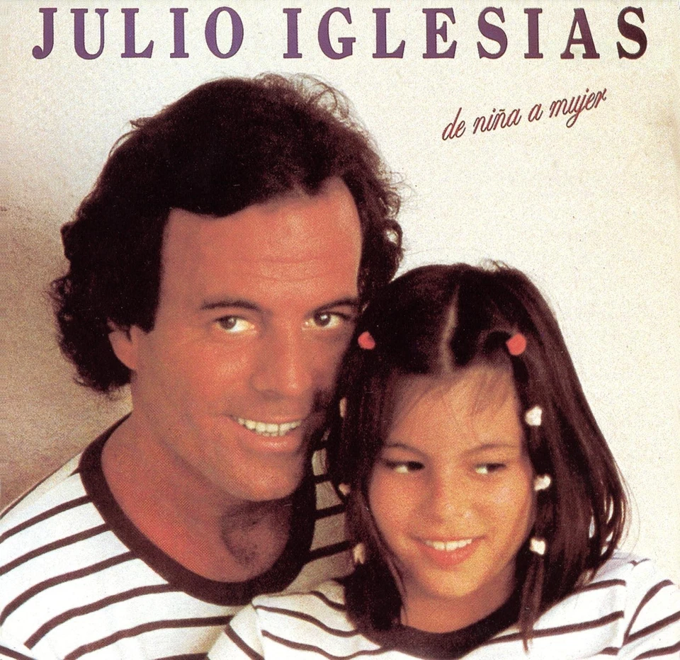 Julio Iglesias - De Nina a Mujer - Bild 1 von 1