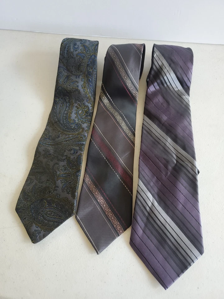 Lote Mixto De 3 Corbatas Para Hombre Towncraft - Ketch - Rayas Merona Foto 1 de 4