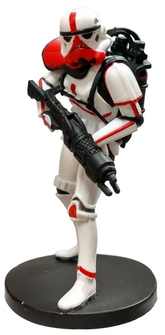 Star Wars The Mandalorian Incinerator Stormtrooper 3.5-Inch PVC Figure [Loose] Cover