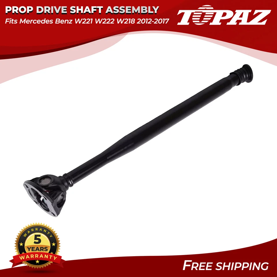 Conjunto de eje de transmisión delantero para Mercedes Benz CL550 CLS550 S550 AWD Foto 1 de 4