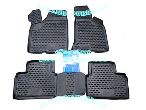 Carmats All Weather Floor Mats LADA PRIORA 2170 2171 72 Alfombrillas para coche - Picture 1 of 9