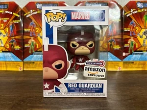 Red Guardian Funko Pop 810, Amazon Exclusive - Picture 1 of 4