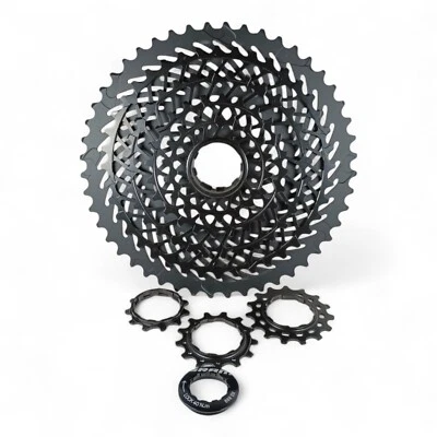 SRAM XG-899 E-Bike X-Glide Cassette 11-48 8-Speed - Black - Image 1 of 4