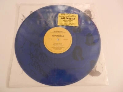 Not Fragile - Lost in a Dream , EP, Vinyl, Schallplatte Limitierte Auflage blau - Bild 1 von 2