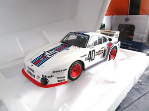 Porsche 935 Turbo 1.4- 1977 ""Baby"" DRM Hockenheim vincitore #40 Ickx 1° TSM 1:18 - Foto 1 di 7