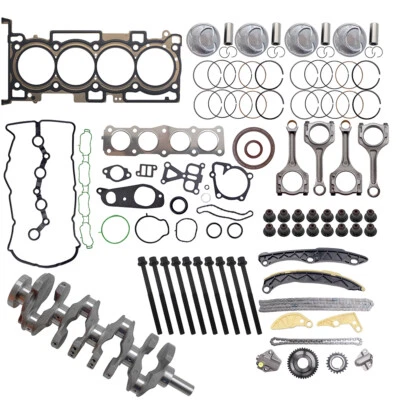 Revisión de reconstrucción del motor - cigüeñal/pistón/temporización para Kia Optima 2,4 L 2011-2014 Foto 1 de 4
