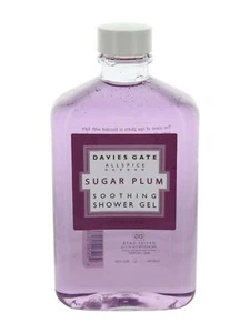 Davies Gate Sugar Plum Soothing Shower Gel, 8.5 Ounces - Picture 1 of 2