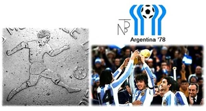 ITALIA (Mondiali di CALCIO) Argentina 1978 - Imagen 1 de 7