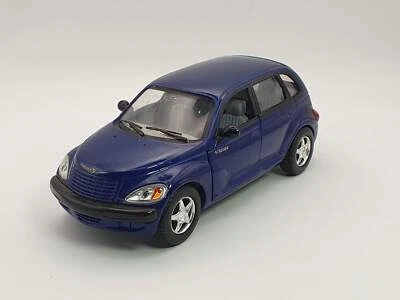 Chrysler PT Cruiser Kinsmart 1/34 Blu - Immagine 1 di 4