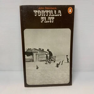 Vintage Tortilla Flat by John Steinbeck (Paperback Book, 1969) Historical - Picture 1 of 7
