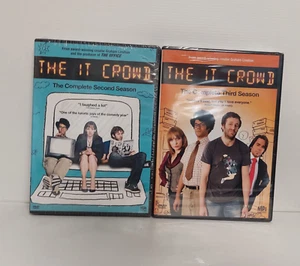 The IT Crowd Complete 2nd and 3rd Seasons Sealed New Region 1 DVD Free Post - Picture 1 of 3