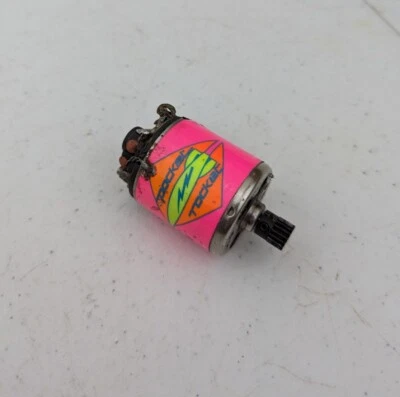 Pocket Rocket Vintage Brushed Motor RC Car Truck Buggy Racing 1/10 1/12 - Image 1 of 4