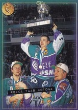 1996-97 Finnish SISU Redline #171 Jokerit Helsinki