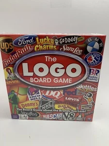 The Logo Board Game Spin masters 2-6 Players Ages 12&up English Cards NEW - Picture 1 of 6