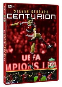 Liverpool FC: Steven Gerrard - Centurion DVD (2008) Steven Gerrard cert E