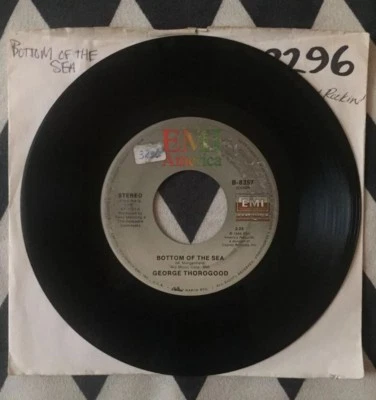 George Thorogood - Bottom Of The Sea / Reelin' And Rockin' 45 EMI Rock Jukebox - Image 1 of 2