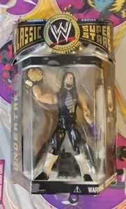 WWE WWF The Undertaker Jakks Pacific Classic Superstars Serie 1 Figur - Bild 1 von 17