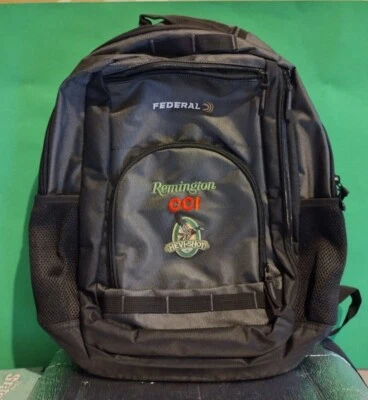 Mochila Extrema Promocional Bordada Autoridad Portuaria Federal/Remington/CCI/Hevi-Shot Foto 1 de 3