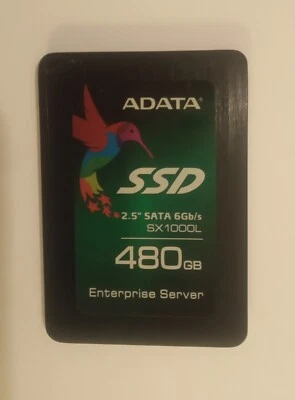 SSD ADATA ASX1000LS7-480GM 2.5" 480GO SATA III - Photo 1/2