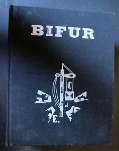 French 20s avant-garde journal BIFUR hardcover issues 1-4 1976 Surrealism art - Picture 1 of 16