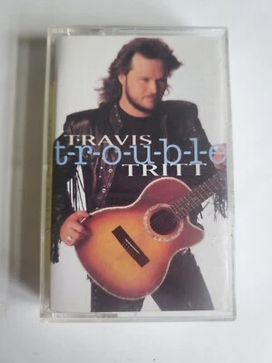 Cinta de casete Travis Tritt - PROBLEMA Columbia House Foto 1 de 4