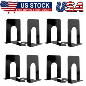 Metal Book Ends for Shelves, Book Shelf Holder Home Decorative, Book Ends - Picture 1 of 5