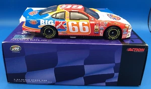 ACTION #66 Darrell Waltrip K-Mart Route 66 2000 Taurus 1:24 Diecast NASCAR NEW - Picture 1 of 13