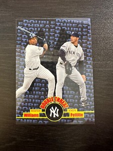2020 Topps Throwback Thursday TBT 1998 Stadium Club BERNIE WILLIAMS PETTITTE #63