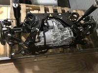 tesla battery and MOTOR,W/INVERTER DRIVETRAIN&REAR SUSP,RWD,MODEL 3 2019