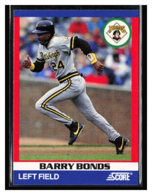 1991 Score Superstars #26 Barry Bonds - Image 1 of 2
