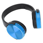 (Blue) 450BT Wireless Gaming Headset Heavy Bass Subwoofer 5.0