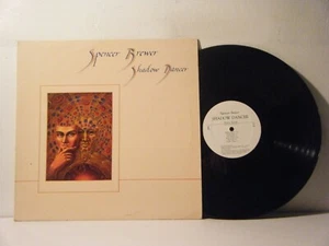 SPENCER BREWER LP Shadow Dancer 1984 Sona Gaia  vinyl - Picture 1 of 1