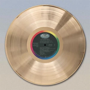 Beach Boys "Pet Sounds"  Gold LP Record wall art - Picture 1 of 6