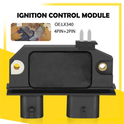 Módulo de control de encendido para camioneta Chevrolet C1500/2500 89-95 V8 5,0/5,7 L V6 4,3 L Foto 1 de 4