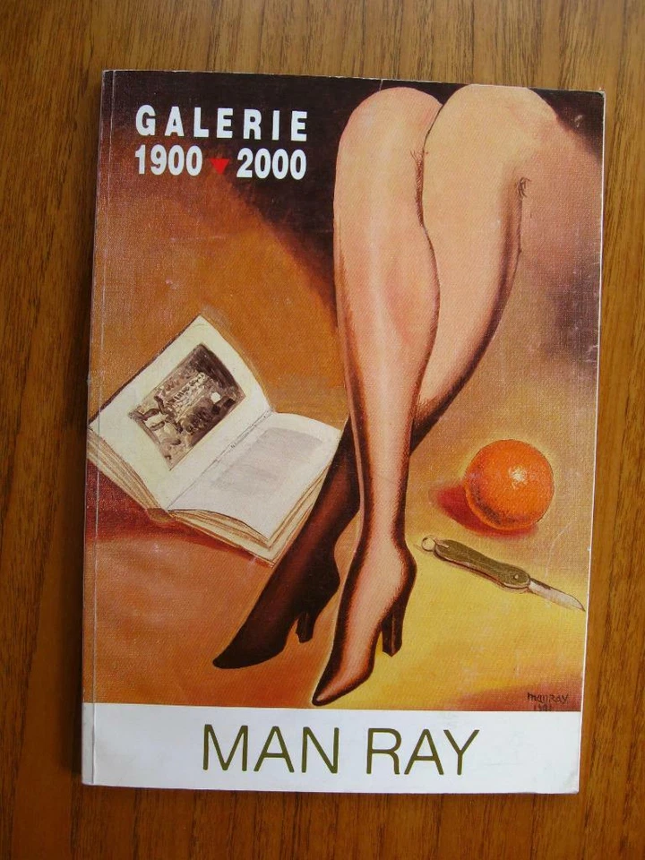 Man Ray Galerie 1900 * 2000 art exhibition catalog plates 1988 French language - Image 1 of 1