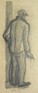 Dessin original de André COLLOT illustration proche Gus BOFA (3) - Picture 1 of 2