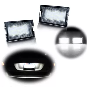 Luces LED blancas de matrícula para Land Rover Freelander 2 LR2 2006-2014, etc. - Imagen 1 de 9