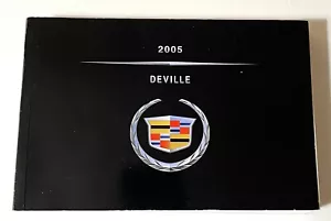 05 2005 Cadillac Deville owners manual Free Shipping - Picture 1 of 2