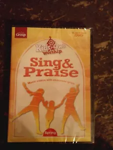 Group Sing & PraiseSpring Sunday School Dvd Bible Curriculum - Picture 1 of 2
