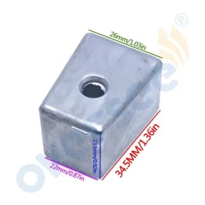 67C-45251-00 ANODE For 40HP Parsun Yamaha Outboard PARSUN,HIDEA,SEAPRO - Picture 1 of 5