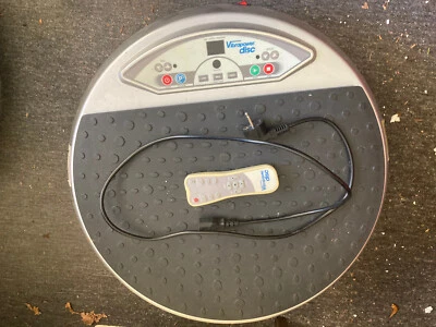 vibration platte gebraucht Vibrapower Disc Model BW-5040 - Bild 1 von 3