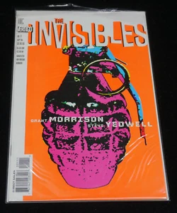 THE INVISIBLES COMIC BOOKS ISSUES No. 1 & 2, DC 1994, GRANT MORRISON - Picture 1 of 2