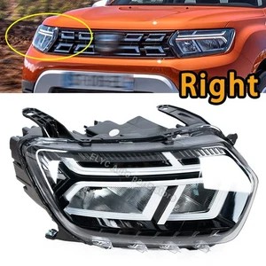 Right Side For Dacia Duster 2021-2023 Headlights Turn Signals Lights - Picture 1 of 18