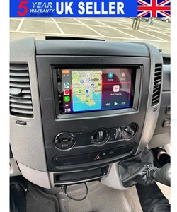 64G Head Unit For Mercedes Benz Sprinter A/B Class Stereo Android 14 Carplay RDS - Picture 1 of 17